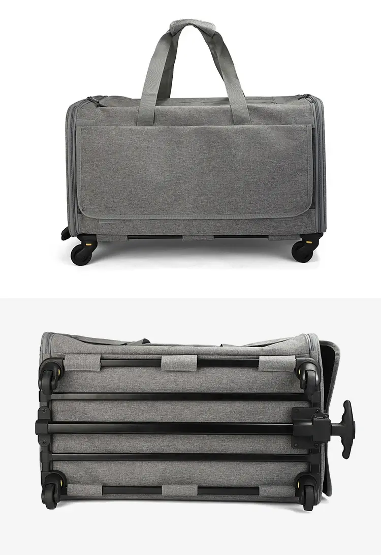 Pet Trolley Case Zipper - for Pet - Sanan Pet 4