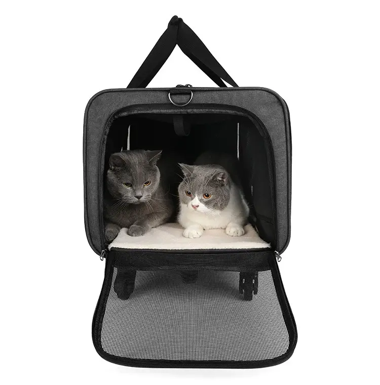 Pet Trolley Case Zipper - for Pet - Sanan Pet 7