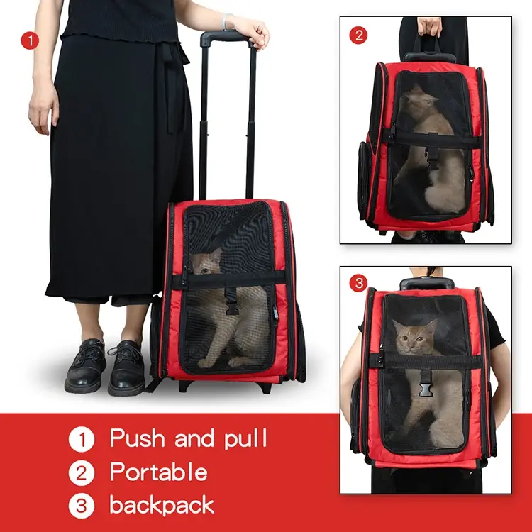 Long Lastingdog Bike Carrier for Pet Pet Carrier Bag 2 Kg 6