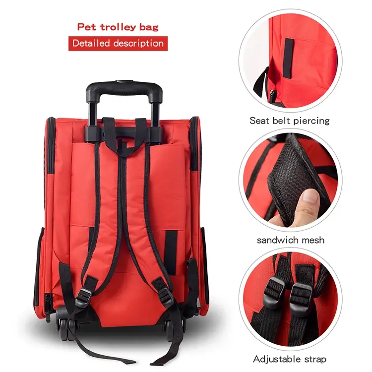 Long Lastingdog Bike Carrier for Pet Pet Carrier Bag 2 Kg 5