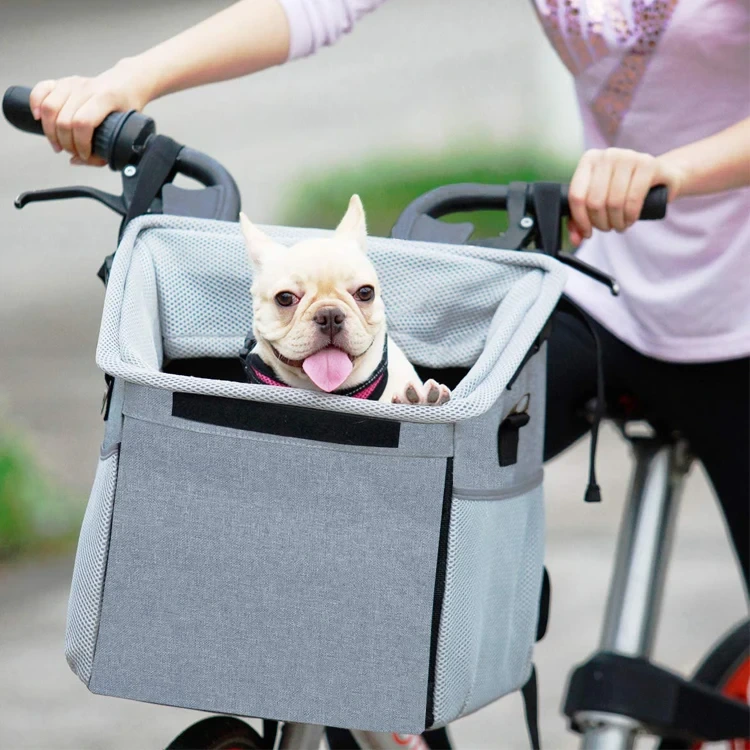 For Pet Dog Travel Accessories Et Car Pack Dog Carrier Bag Soft Cute Bicycle Outdoor by Sanan Pet 2