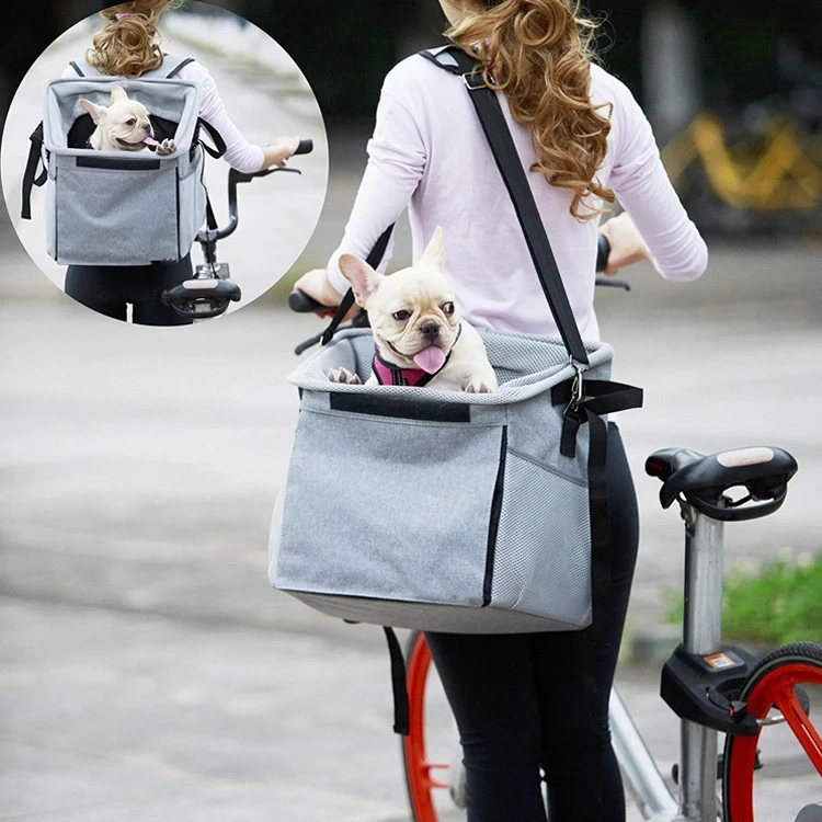 For Pet Dog Travel Accessories Et Car Pack Dog Carrier Bag Soft Cute Bicycle Outdoor by Sanan Pet 3