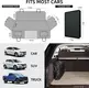 Back Seat Dog Seat Cover Dog Pet Product Easy Folding Portablewith Custom Services 7