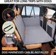 Back Seat Dog Seat Cover Dog Pet Product Easy Folding Portablewith Custom Services 6