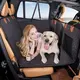 Back Seat Dog Seat Cover Dog Pet Product Easy Folding Portablewith Custom Services 2