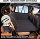 Back Seat Dog Seat Cover Dog Pet Product Easy Folding Portablewith Custom Services 3