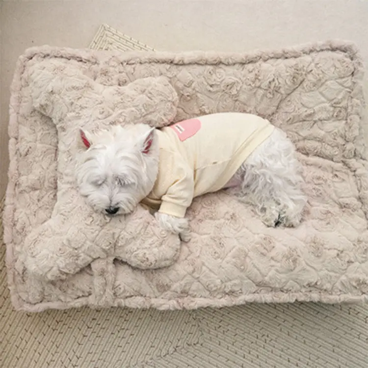 Fine Quality Orthopedic Pet Bed Supply for Dog 5
