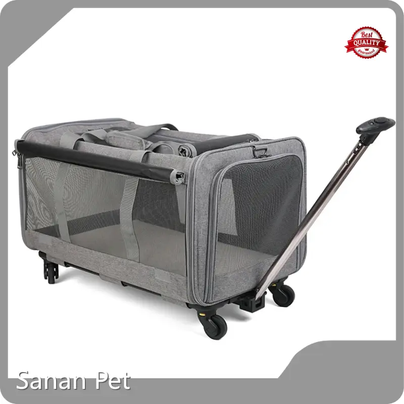 Hot Sellingpet Trolley Bag for Cat Nylon Pet Bag 1