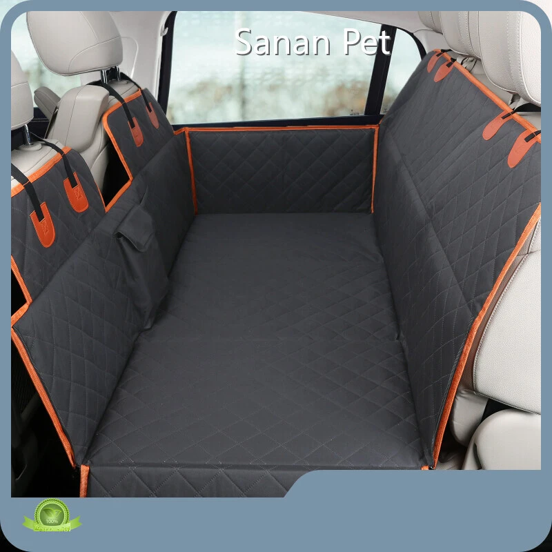 Waterproof Back Seat Cover for Dogs Sanan Factory Direct Supply 1
