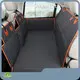 Waterproof Back Seat Cover for Dogs Sanan Factory Direct Supply 1