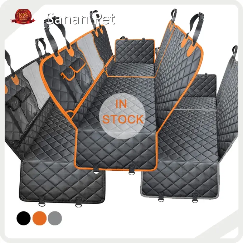 Sanan Pet Dog Bed Car Seat Cover Solid Dog Bed Car Seat Coverdirectly Sale 1