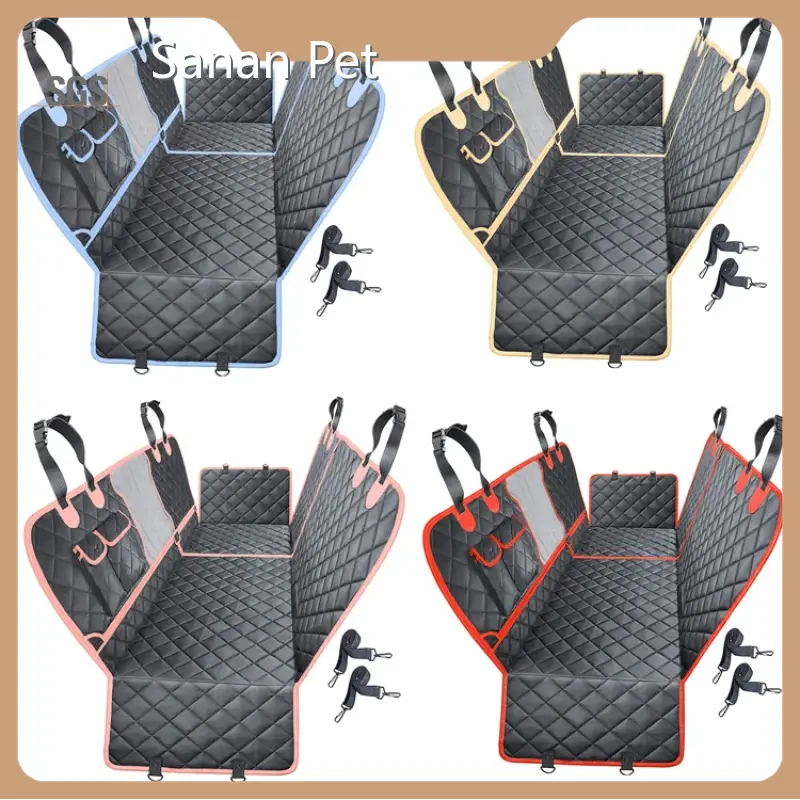 Pet Auto Seat Cover for Pet Supportwith Good Price 1