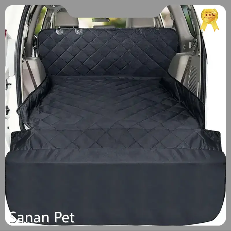 For Dog Dog Cargo Liner Black by Sanan Pet 1