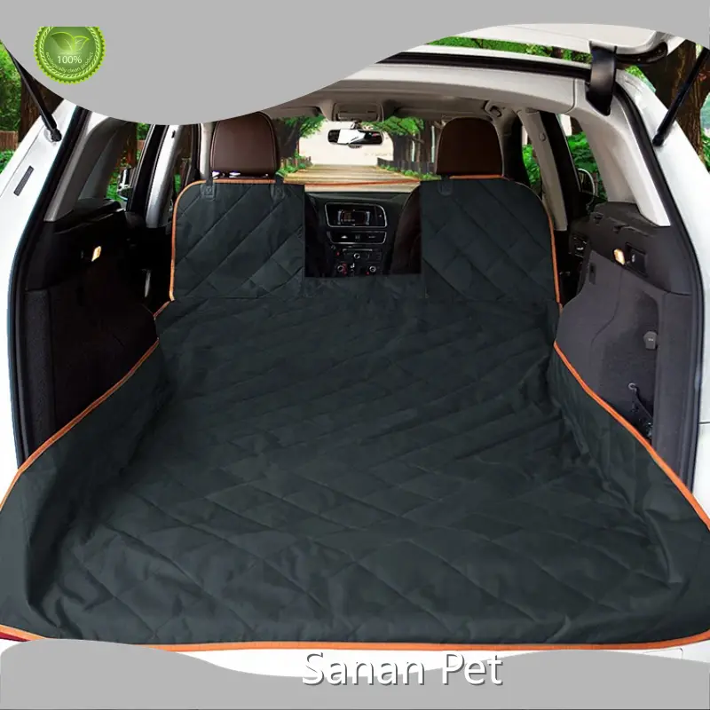 Fine Qualitypet Seat Covers for Dog Stock Plaid 1