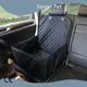 Customdog Crate for Back Seat of Car for Cat Solid Pet Car Seat 1