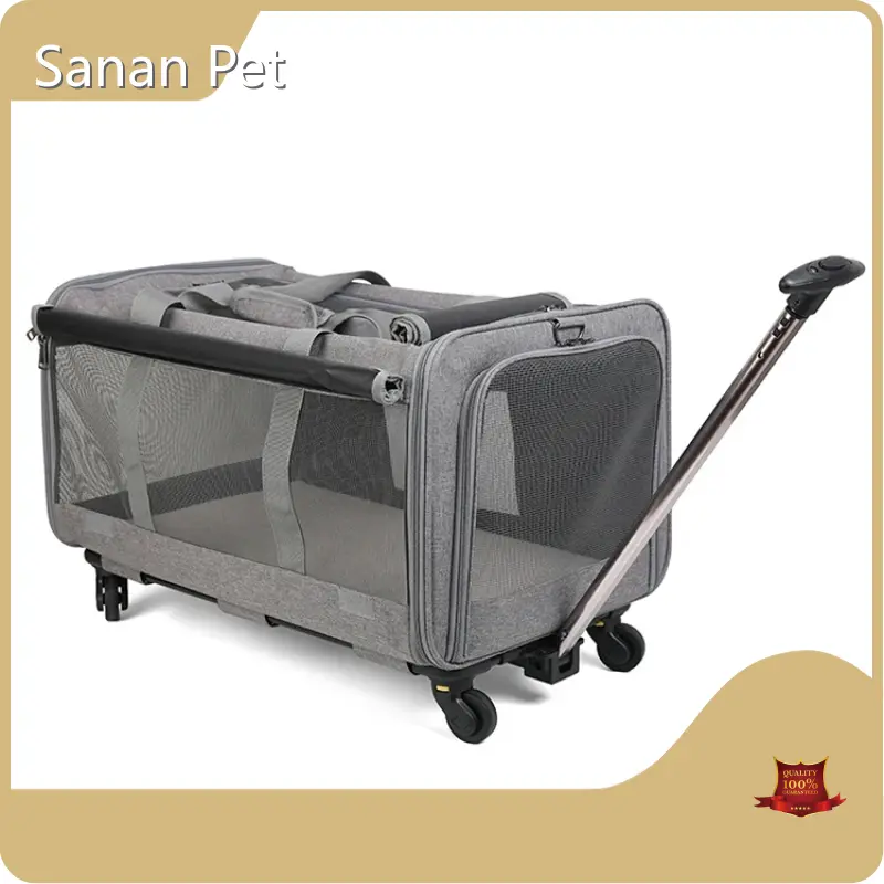 Pet Trolley Case Zipper - for Pet - Sanan Pet 1