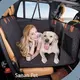 Back Seat Dog Seat Cover Dog Pet Product Easy Folding Portablewith Custom Services 1