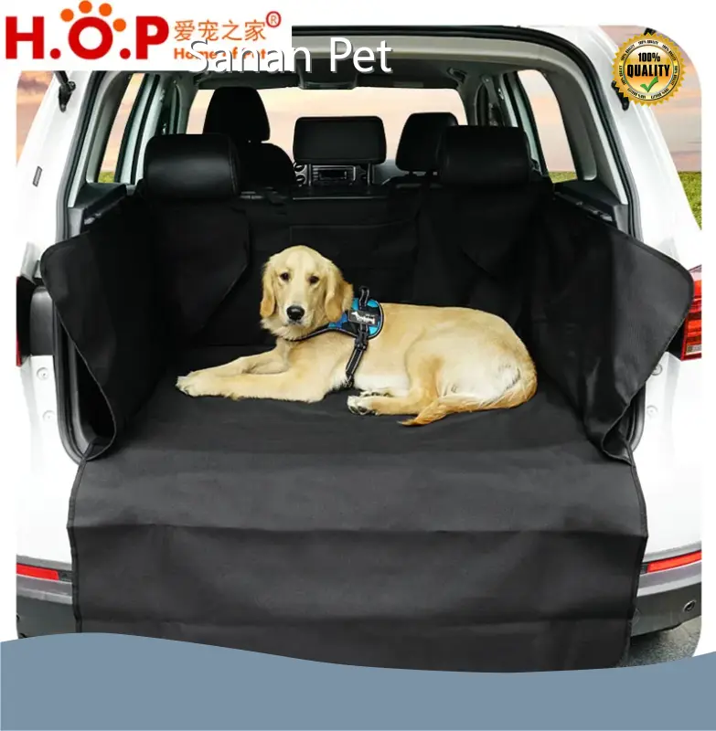 Trunk Liner for Dogs Black 130*44*102cmfactory 1