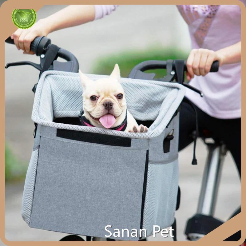 For Pet Dog Travel Accessories Et Car Pack Dog Carrier Bag Soft Cute Bicycle Outdoor by Sanan Pet 1