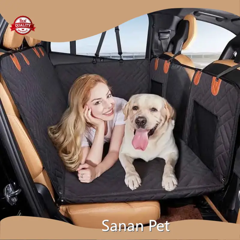 Rear Seat Extender for Dogs Stocked - for Dog - Sanan Pet 1