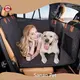 Rear Seat Extender for Dogs Stocked - for Dog - Sanan Pet 1