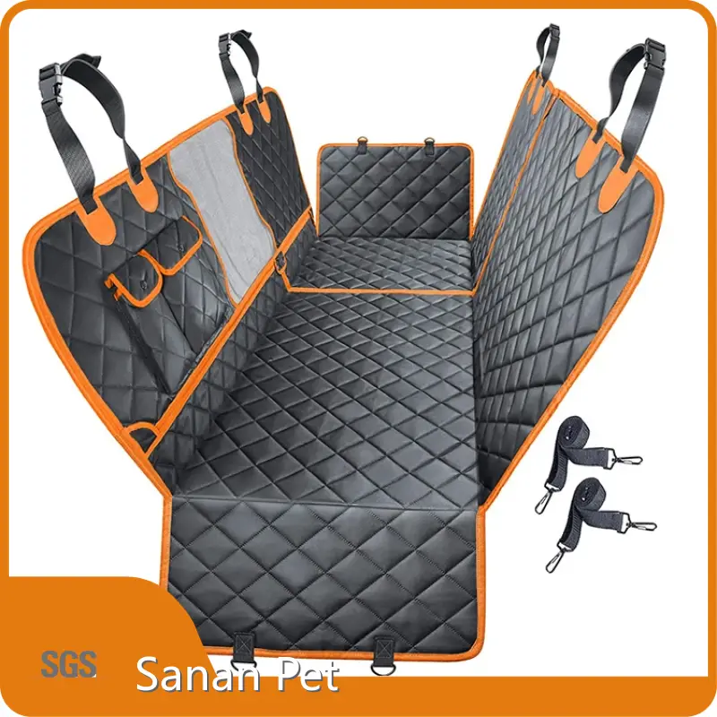 Professional Canine Car Seat Covers with Custom Services for Pet 1