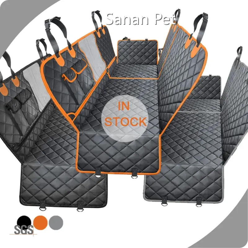 For Dog Puppy Car Seat Cover MS-1172 by Sanan Pet 1