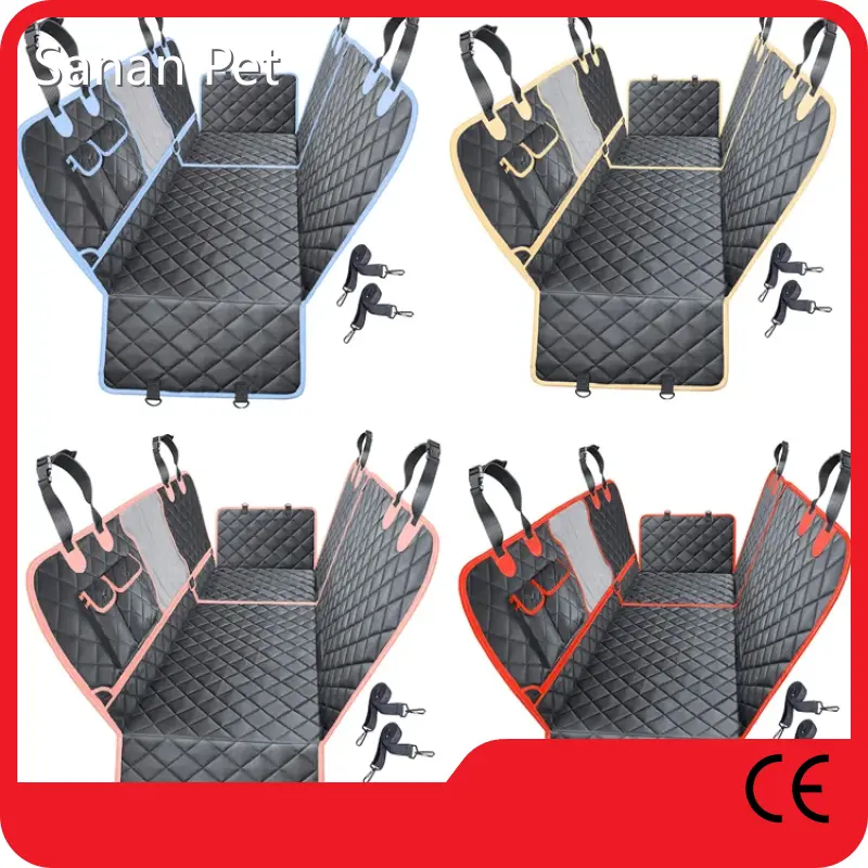 Dog Seat Cover for Back Seat for Pet Mechanical Washsupply 1