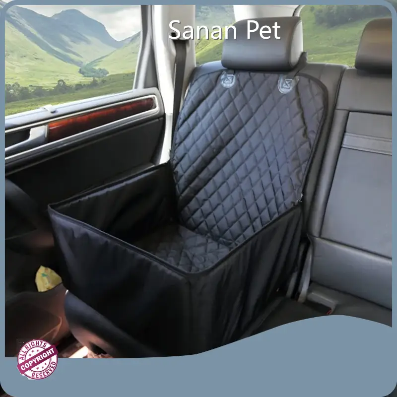 Cost-Effective Dog Car Carrier for Dog 1