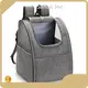 Factory Pricecat Backpack Hiking for Cat Sustainable Leather Lable 1