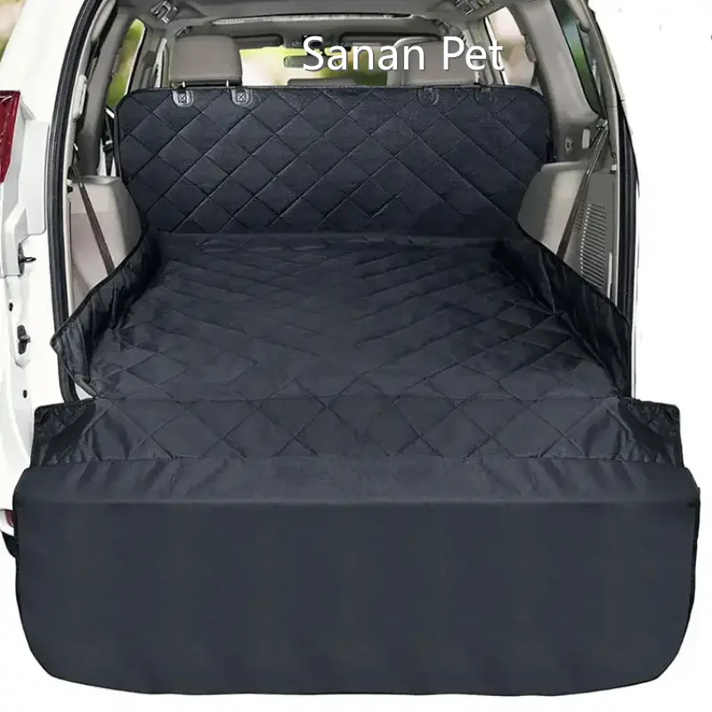 Dog Seat Car Protector Black - for Cat - Sanan Pet 1