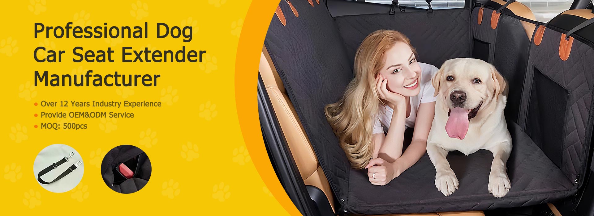Seit 2013
Hersteller von Hundeautossitzer Extender