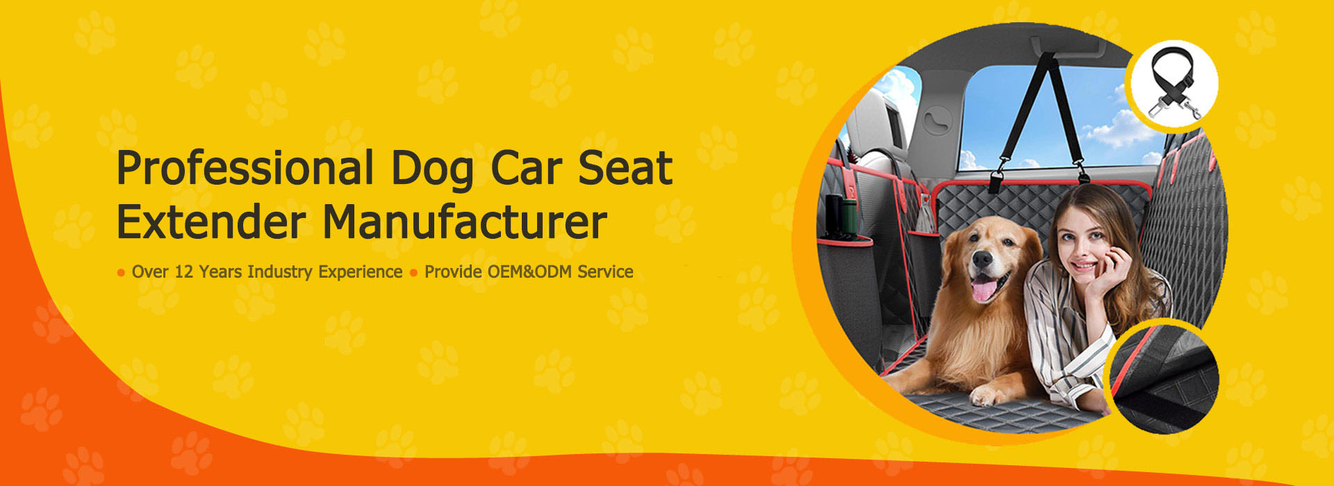 Since 2013Pet Car Seat Cover  Manufacturer