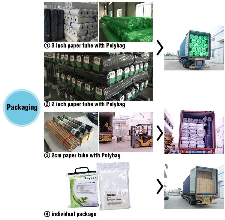 customized heavy landscape cloth wholesale for seed blankets 2