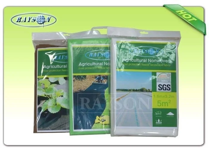 Anti UV Resistance Of Oxygen Non Woven Garden Landscape Fabric / Heavy Duty Landscape Fabric 1