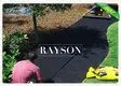 Rayson Non Woven Fabric black biodegradable landscape fabric manufacturer for ground cover 3