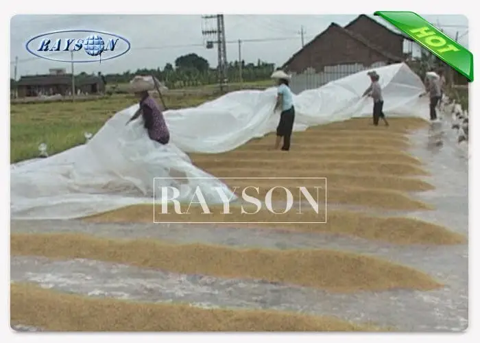 High Strength Frost Protection Fleece Anti UV Laying Weed Control Fabric 30g To 60gsm 3