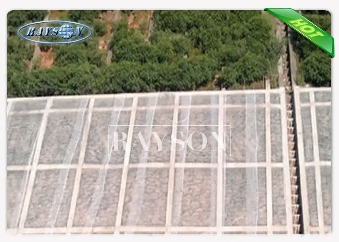 High Strength Frost Protection Fleece Anti UV Laying Weed Control Fabric 30g To 60gsm 2