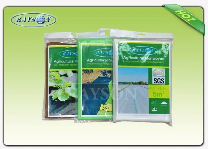 Anti UV resistance of oxygen 40gram Non Woven Landscape Fabric for ground cover 1