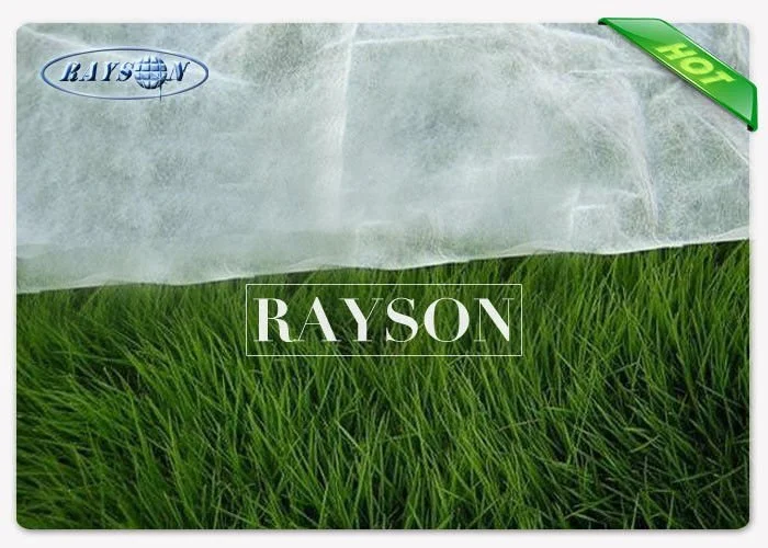 Air Permeability Waterproof Landscape Fabric Seasame Pattern Weed Barrier Fabric 1