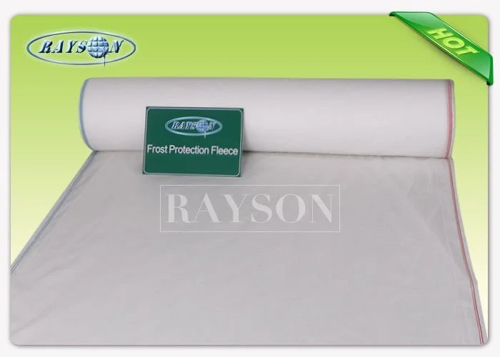 30gsm White Color 3% UV Protection PP Spunbond Nonwoven Fabric For Agriculture Used 1