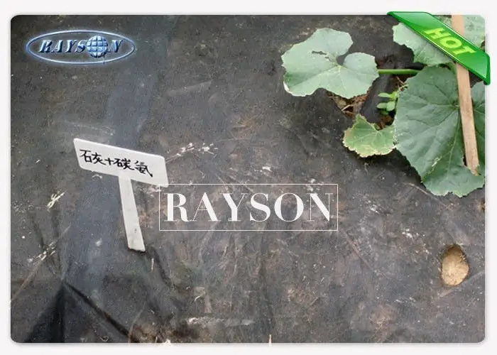 anti uv garden fabric to prevent weeds supplier for ground cover 2