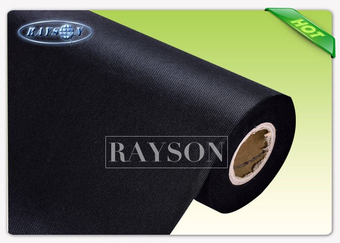 Harmless / Innocuous Non Woven Landscape Fabric 100% New Material Black Landscape Cloth 2