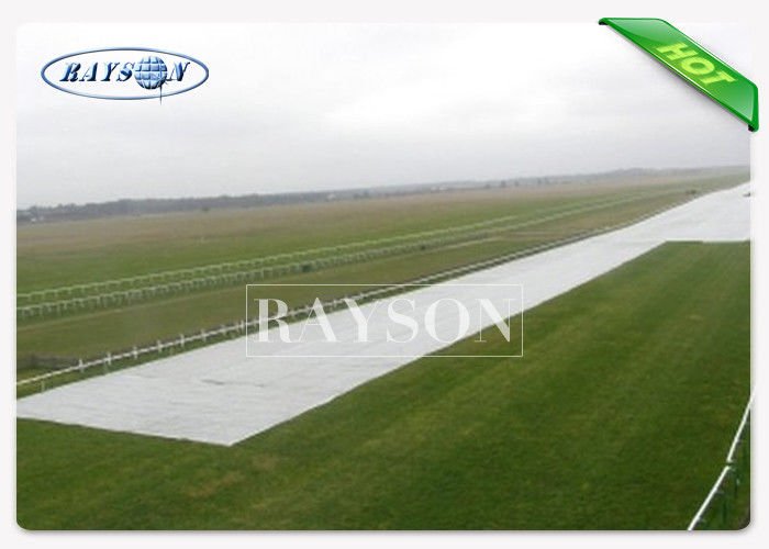 Agriculture Winter Frost Protection Fabric Spunbond Air Prmeable Non Woven / Spunbonded Technics 2