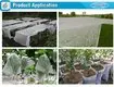 Rayson Non Woven Fabric high quality wide weed control fabric woven for root control bags 2