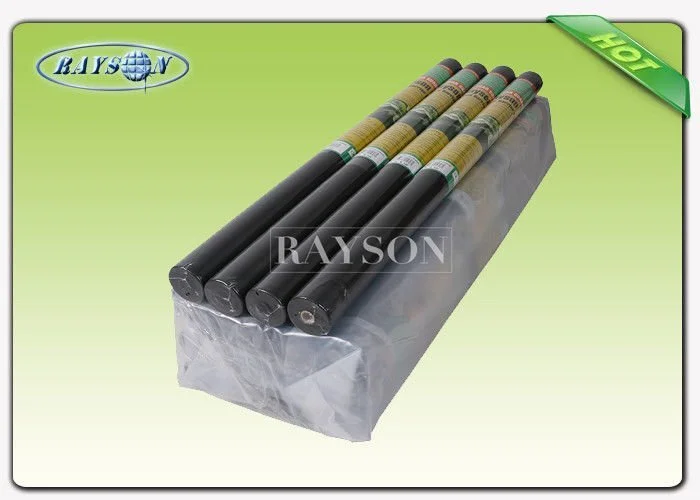 Enviromentally safe erosion control spunbond landcape weed control fabric for garden 1