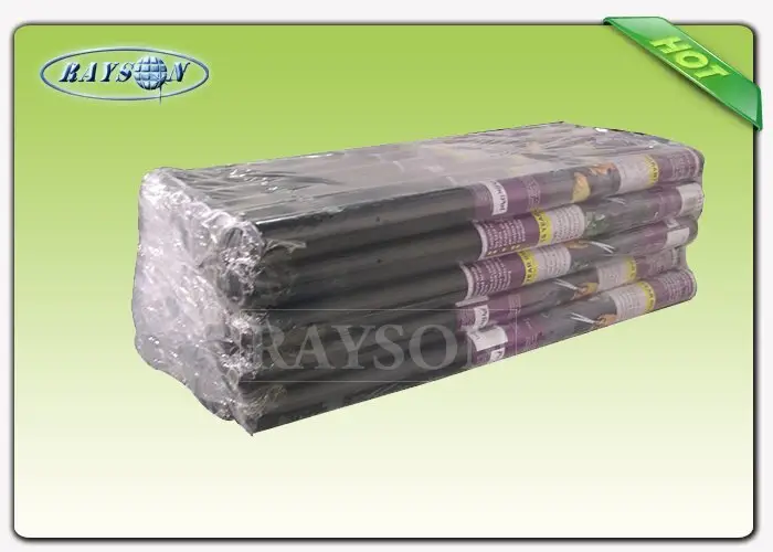 Rayson Non Woven Fabric high density weed control sheet series for seed blankets 2