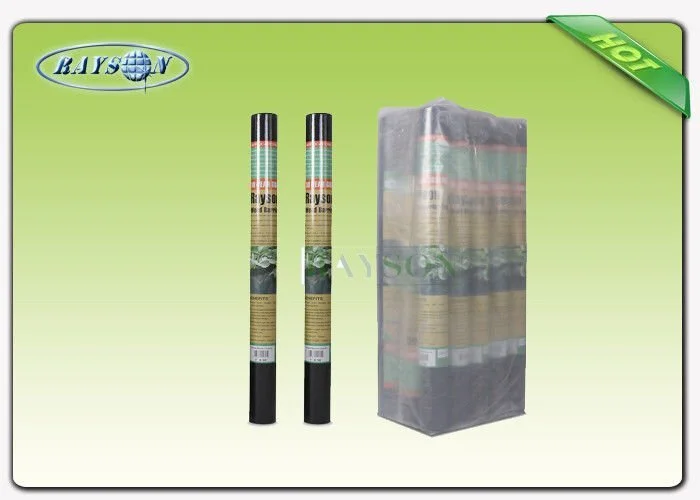 Chemical free and light weight 60gram pp non woven weed barrier fabric with UV treated 1
