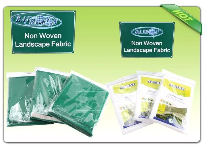 Single Packing Convenient Garden Weed Control Fabric Non woven Material Low Thickness 1