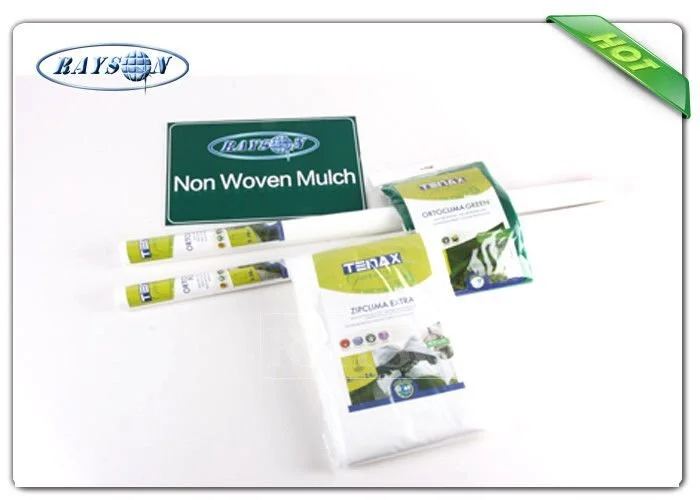 Single Packing Nonwoven White Weed Control Fabric , Weed Stop PPSB Non Woven Fabric For Garden / Farm 1